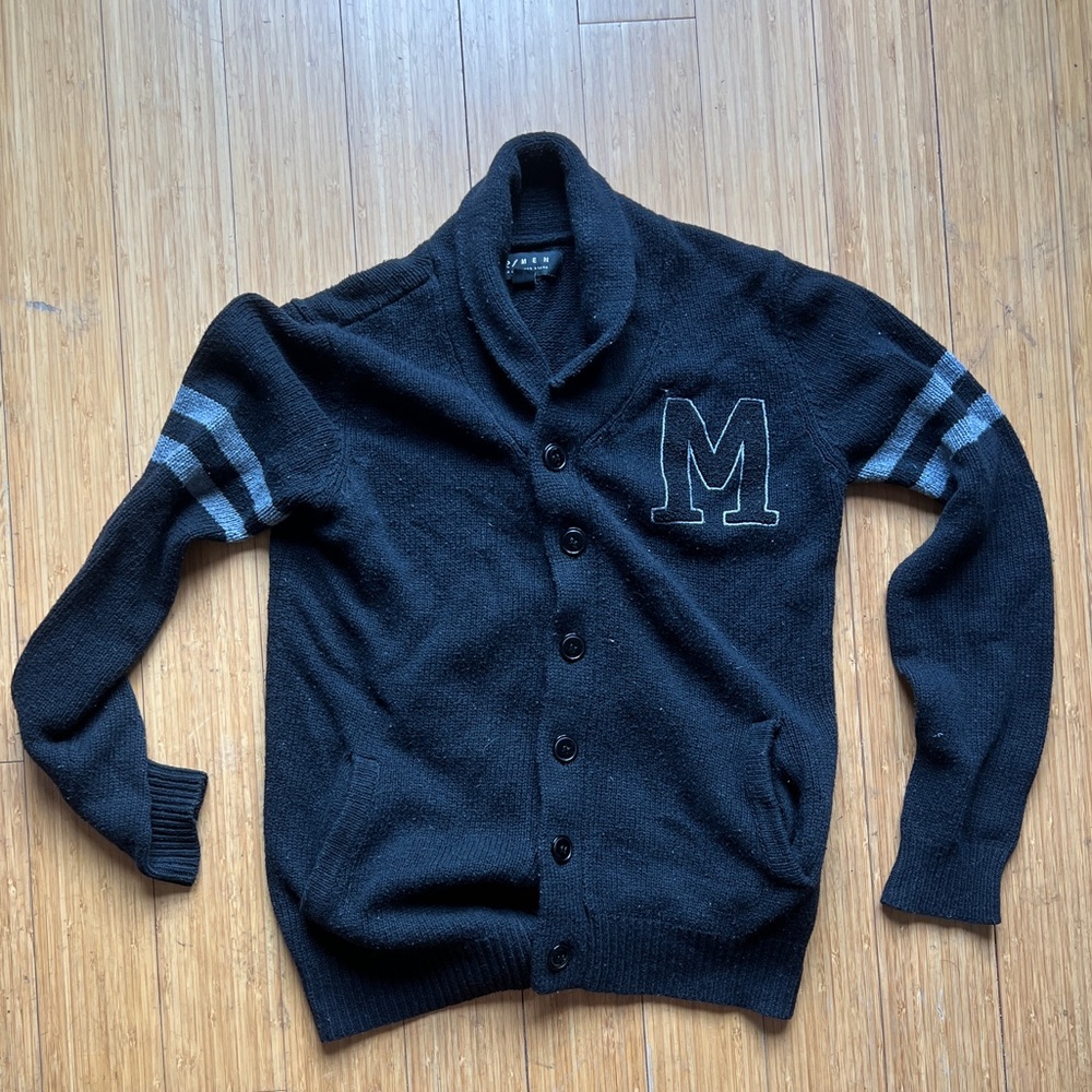 21 men cardigan